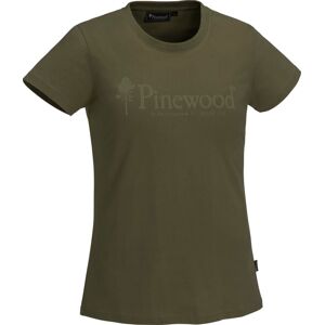 Pinewood Women's Outdoor Life T-Shirt XL, Hunting Olive