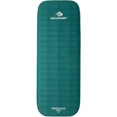 Sea To Summit Comfort Deluxe Self-Inflating Sleeping Pad Regular Ractangular Wide Rain Forest, Regular Ractangular Wide Sea To Summit Comfort Deluxe Self-Inflating Sleeping Pad Regular Ractangular Wide Rain Forest, Regular Ractangular Wide