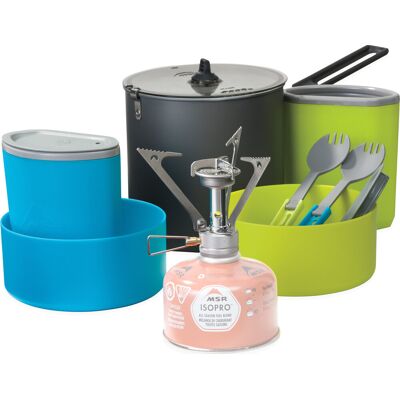 MSR Pocketrocket Stove Kit Grey, No color, 2 L MSR Pocketrocket Stove Kit Grey, No color, 2 L