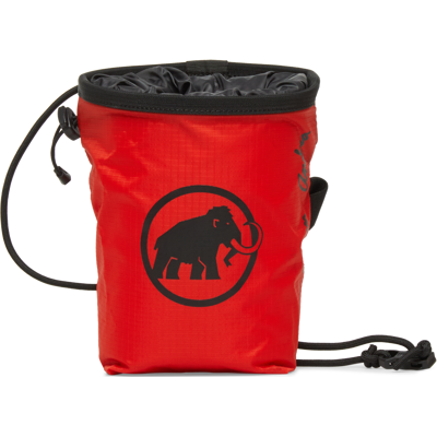 Mammut Adam Ondra Sender Light Chalk Bag Red, One Size Mammut Adam Ondra Sender Light Chalk Bag Red, One Size
