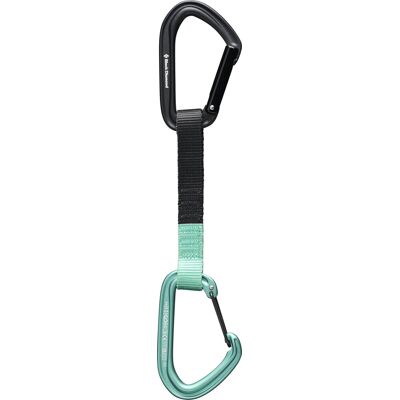 Black Diamond Hotforge Hybrid Quickdraw 16 Cm Clean Green, One Size Black Diamond Hotforge Hybrid Quickdraw 16 Cm Clean Green, One Size