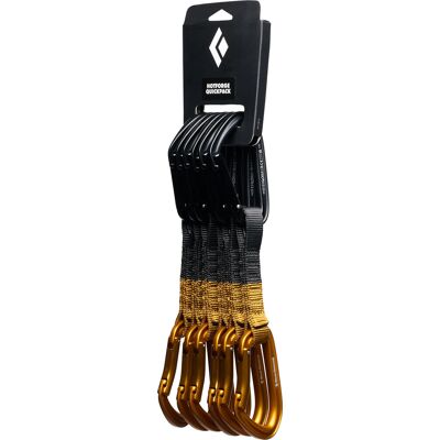 Black Diamond Hotforge Quickpack 12 Cm Amber, One Size Black Diamond Hotforge Quickpack 12 Cm Amber, One Size