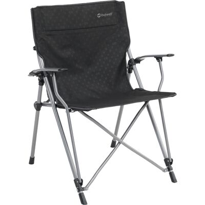 Outwell Goya - Sammenklappelig campingstol - Sort Outwell Goya - Sammenklappelig campingstol - Sort