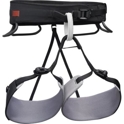 Black Diamond Men's Solution Guide Harness Pewter, L Black Diamond Men's Solution Guide Harness Pewter, L