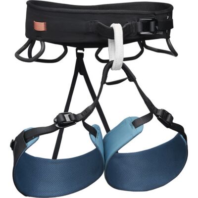 Black Diamond Women's Solution Guide Harness Creek Blue, L Black Diamond Women's Solution Guide Harness Creek Blue, L