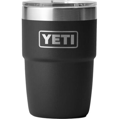 Yeti Rambler 236 ml Ceramic Stackable Cup Black, 236 ml Yeti Rambler 236 ml Ceramic Stackable Cup Black, 236 ml