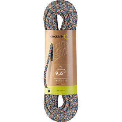 Edelrid Parrot 2r 9,6mm 70 M Assorted Colours, 70 M Edelrid Parrot 2r 9,6mm 70 M Assorted Colours, 70 M