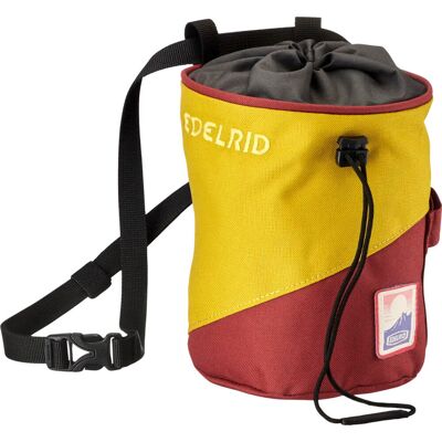 Edelrid Chalk Bag Monoblock Vinered-amber, OneSize Edelrid Chalk Bag Monoblock Vinered-amber, OneSize