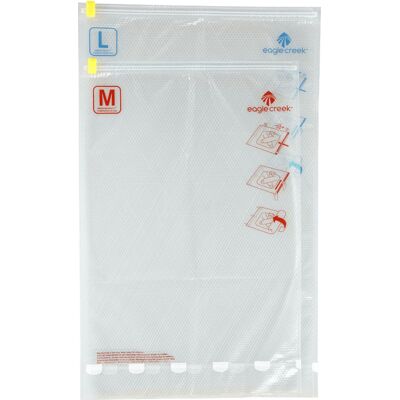 Eagle Pack-It Compression Sack Set M/L Transparent, OneSize Eagle Pack-It Compression Sack Set M/L Transparent, OneSize