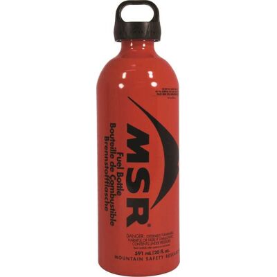 MSR Fuel Bottle 591ml Assorted, OneSize MSR Fuel Bottle 591ml Assorted, OneSize