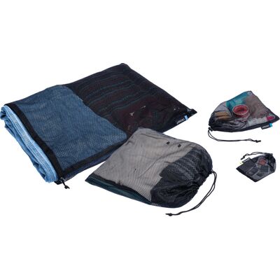 Cocoon Mesh Stuff Sack Set Black, OneSize Cocoon Mesh Stuff Sack Set Black, OneSize