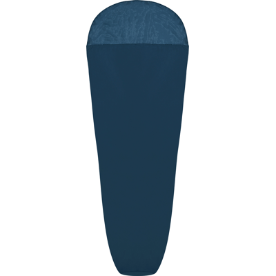 Urberg Midnight Navy Silke-mumie lagen - Soveudstyr Urberg Midnight Navy Silke-mumie lagen - Soveudstyr