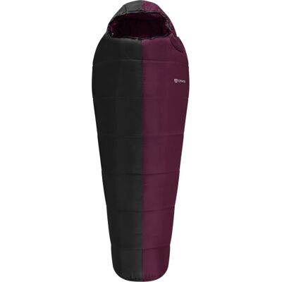 Urberg Kids' 3-Season Sleeping Bag G6 Dark Purple, OneSize Urberg Kids' 3-Season Sleeping Bag G6 Dark Purple, OneSize