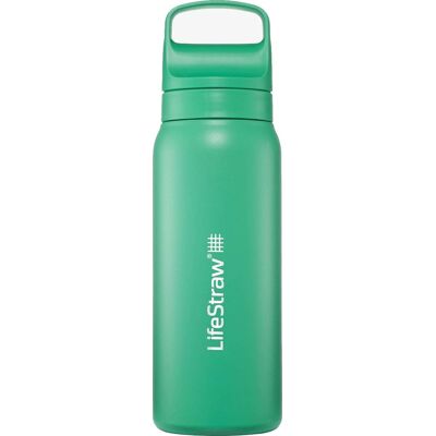 Lifestraw GO 2.0 Stainless Steel Cactus Green, 700 ml Lifestraw GO 2.0 Stainless Steel Cactus Green, 700 ml
