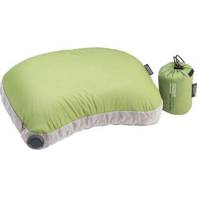 Cocoon Air-Core Hood/Camp Pillow Wasabi/Grey, OneSize Cocoon Air-Core Hood/Camp Pillow Wasabi/Grey, OneSize