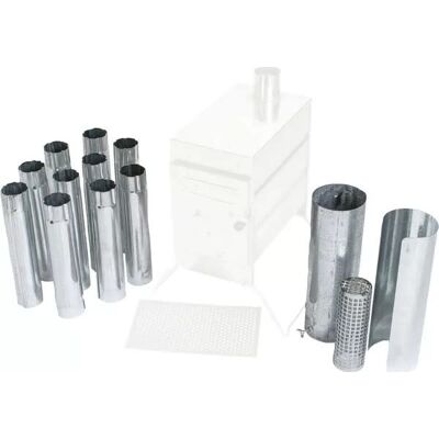 Helsport Complete Lavvu Pipe Set Metal, One Size Helsport Complete Lavvu Pipe Set Metal, One Size