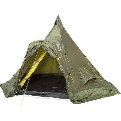 Helsport Varanger 12-14 Camp Outer Tent Incl. Pole Green, One Size Helsport Varanger 12-14 Camp Outer Tent Incl. Pole Green, One Size