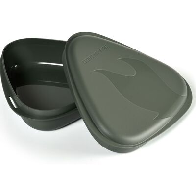 Light My Fire Bowl'nLid Sagegreen, One size Light My Fire Bowl'nLid Sagegreen, One size