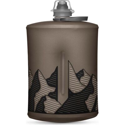 Hydrapak Stow 1 L Mammoth Grey, ONESIZE Hydrapak Stow 1 L Mammoth Grey, ONESIZE