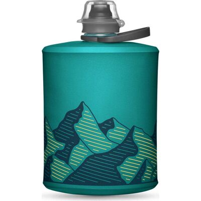 Hydrapak Stow 500 ml Glacier Blue, ONESIZE Hydrapak Stow 500 ml Glacier Blue, ONESIZE