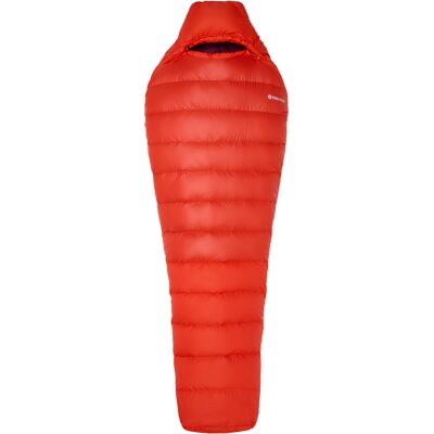 Marmot Mad River 40 Long - Letvægts sovepose op til 198cm - Rød Marmot Mad River 40 Long - Letvægts sovepose op til 198cm - Rød