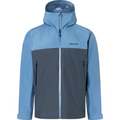 Marmot Men's Minimalist Pertex Jacket Rain Cloud/thunderhead, M Marmot Men's Minimalist Pertex Jacket Rain Cloud/thunderhead, M