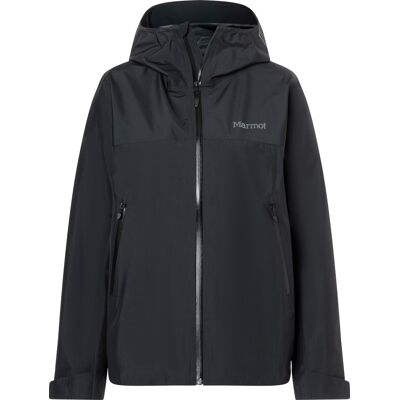 Marmot Women's Minimalist Pertex Jacket Black, S Marmot Women's Minimalist Pertex Jacket Black, S