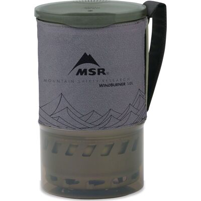 MSR Windburner Pot 1L Grey, 1 L MSR Windburner Pot 1L Grey, 1 L