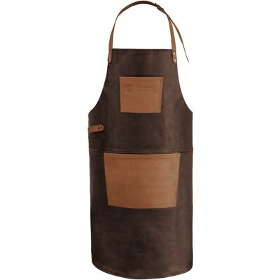 Petromax Buffalo Leather Apron with neck strap NoColour, OneSize Petromax Buffalo Leather Apron with neck strap NoColour, OneSize