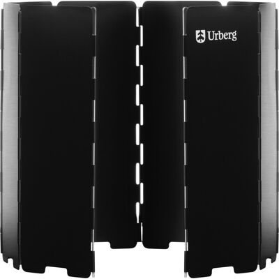 Urberg Windshield Large Black, OneSize Urberg Windshield Large Black, OneSize