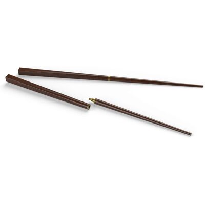 Primus Campfire Sammenfoldelige bambus- og messing-spisepinde - Campingudstyr Primus Campfire Sammenfoldelige bambus- og messing-spisepinde - Campingudstyr