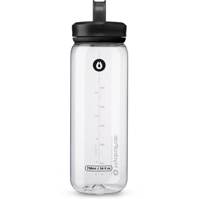 Hydrapak Recon Clip & Carry 750 Ml Clear, ONESIZE Hydrapak Recon Clip & Carry 750 Ml Clear, ONESIZE