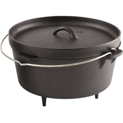 Robens Carson Dutch Oven 8,2 L Black, One Size Robens Carson Dutch Oven 8,2 L Black, One Size