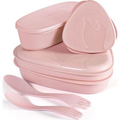 Light My Fire Lunchkit 2.0 Dustypink - Madkasse & Bestik Light My Fire Lunchkit 2.0 Dustypink - Madkasse & Bestik