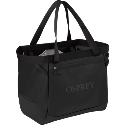 Osprey Transporter Gear Tote 28 Raven Black/Black, not_defined Osprey Transporter Gear Tote 28 Raven Black/Black, not_defined