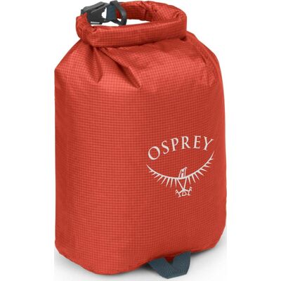 Osprey Ultralight Dry Sack 3 Mars Orange, 3 L Osprey Ultralight Dry Sack 3 Mars Orange, 3 L
