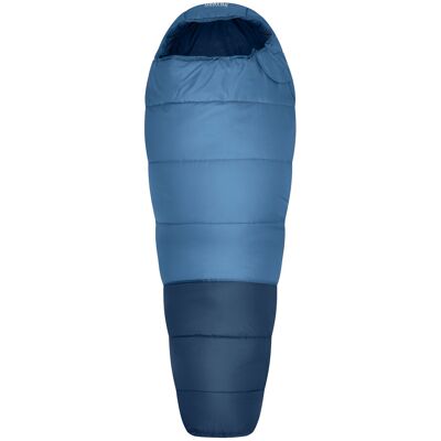 Urberg Kids' 1-season Sleeping Bag G2 Mallard Blue/Midnight Navy, OneSize Urberg Kids' 1-season Sleeping Bag G2 Mallard Blue/Midnight Navy, OneSize
