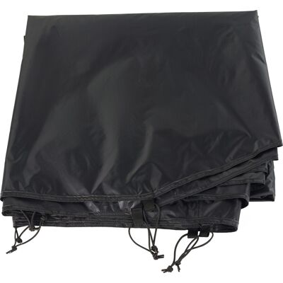 Urberg Footprint 2 P Tunnel Tent Black, One Size Urberg Footprint 2 P Tunnel Tent Black, One Size