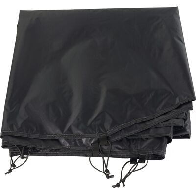 Urberg Footprint 4-Person Trekking Tunnel Tent Black, OneSize Urberg Footprint 4-Person Trekking Tunnel Tent Black, OneSize