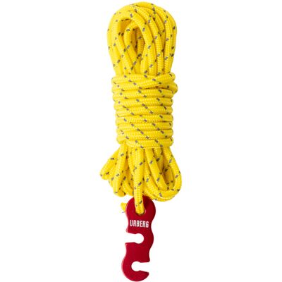Urberg Guyline Set 4 pieces Yellow, One Size Urberg Guyline Set 4 pieces Yellow, One Size