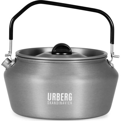 Urberg Rogen Coffee Kettle 1,2L - Grå - Campinggryde Urberg Rogen Coffee Kettle 1,2L - Grå - Campinggryde