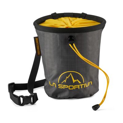 La Sportiva Granite Chalk Bag Onyx/Black, OneSize La Sportiva Granite Chalk Bag Onyx/Black, OneSize