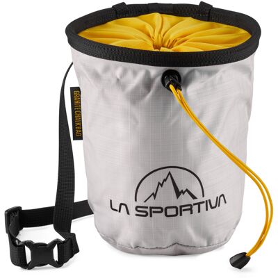 La Sportiva Granite Chalk Bag Chalk/Black, OneSize La Sportiva Granite Chalk Bag Chalk/Black, OneSize