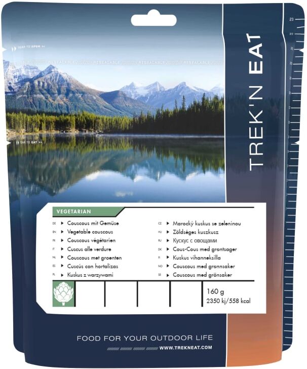 Trek'N Eat Couscous with Vegetables  OneSize Trek'N Eat Couscous with Vegetables  OneSize