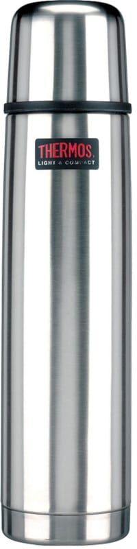 Thermos Light & Compact 1L Metal Metal OneSize Thermos Light & Compact 1L Metal Metal OneSize