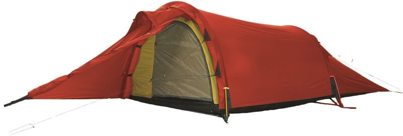 Bergans Trillemarka 2-pers Tent Rød Rød OneSize Bergans Trillemarka 2-pers Tent Rød Rød OneSize