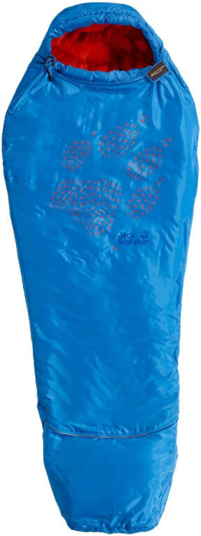 Jack Wolfskin Grow Up Kids Blå Blå LEFT Jack Wolfskin Grow Up Kids Blå Blå LEFT