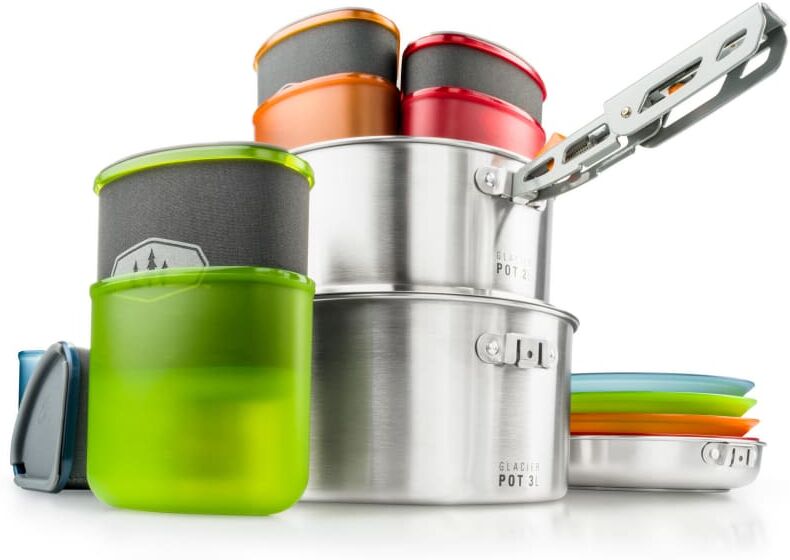 GSI Outdoors Glacier Stainless Camper Grå Grå OneSize GSI Outdoors Glacier Stainless Camper Grå Grå OneSize