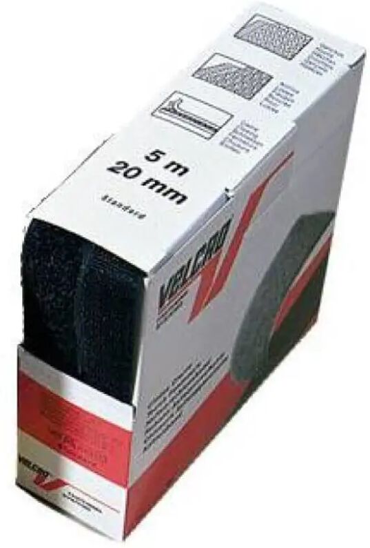 Relags Velcro Strap SH Sort Sort 1SIZE Relags Velcro Strap SH Sort Sort 1SIZE