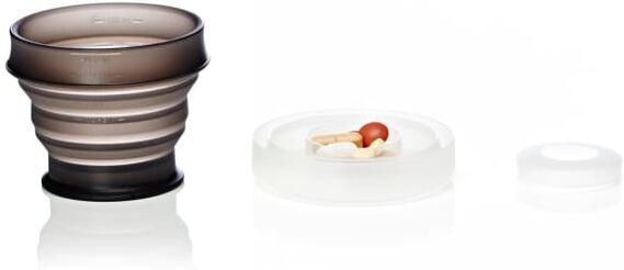 Humangear Packable Mug with Compartment Gocup, S Sort Sort OneSize Humangear Packable Mug with Compartment Gocup, S Sort Sort OneSize